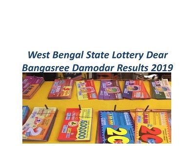 bangashree lottery sambad|Lottery Sambad Result 19.03.2022: West Bengal State Lottery .
